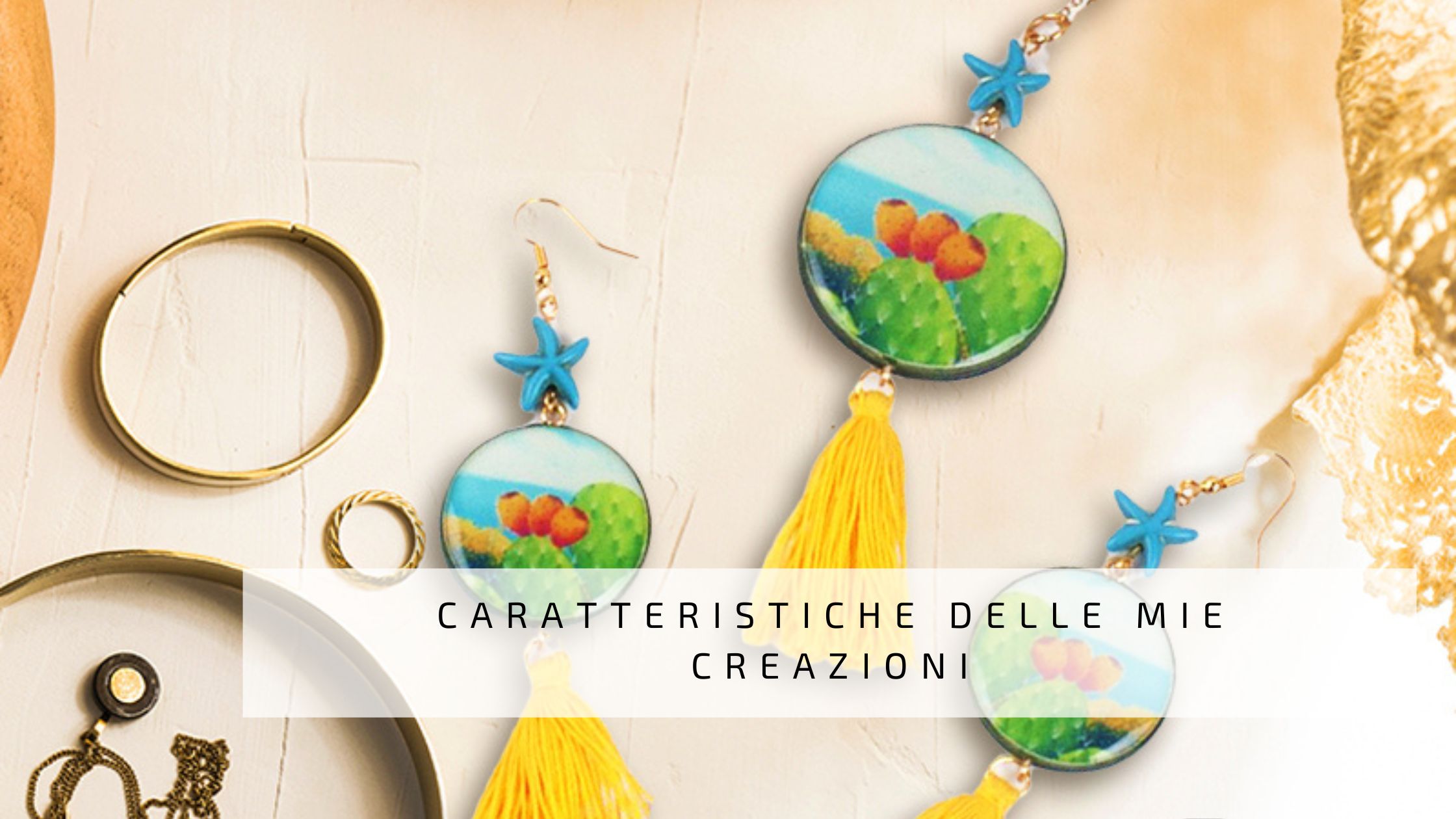 Caratteristiche dei miei bijoux
