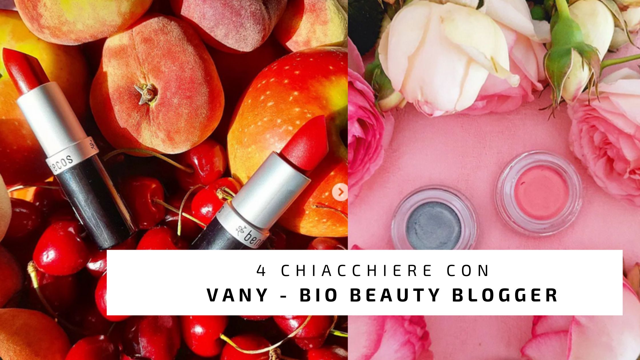 Vane bio beauty blogger